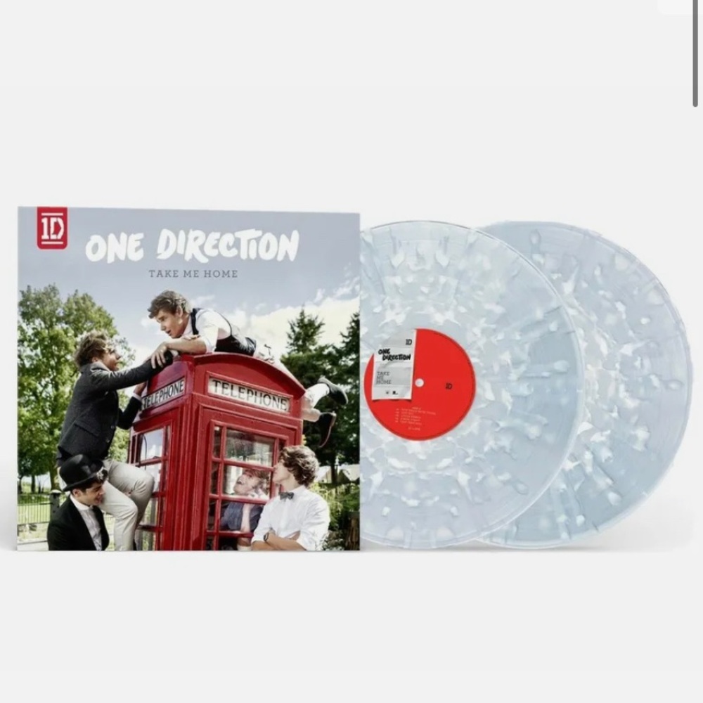 VERY RARE One direction take me home vinyl New w/o plastic covering